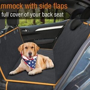 Back seat hammock cover by Active pets